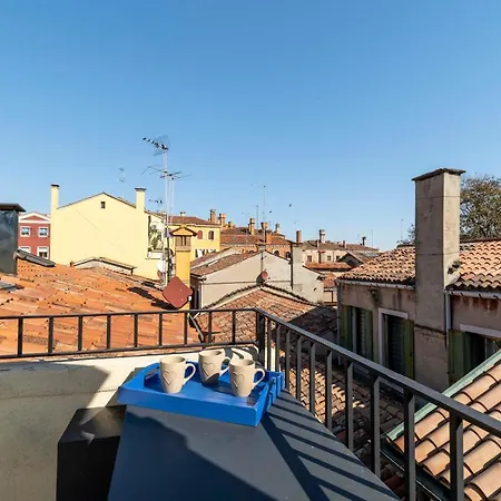 Вилла La Terrasse Венеция