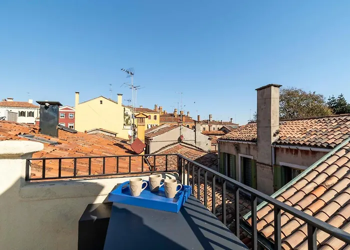 Вилла La Terrasse Венеция